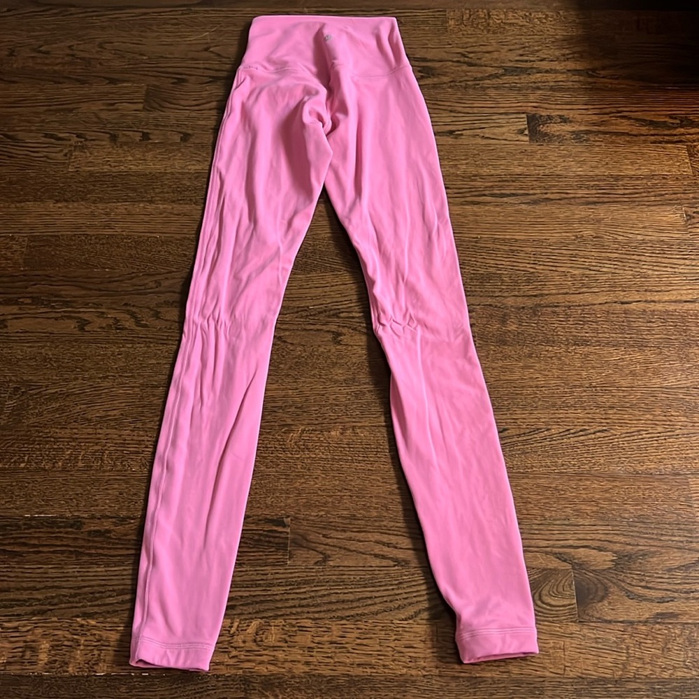 Lululemon high rise align leggings 31” length sz 2 Tall